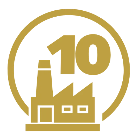 10 anos de mercado