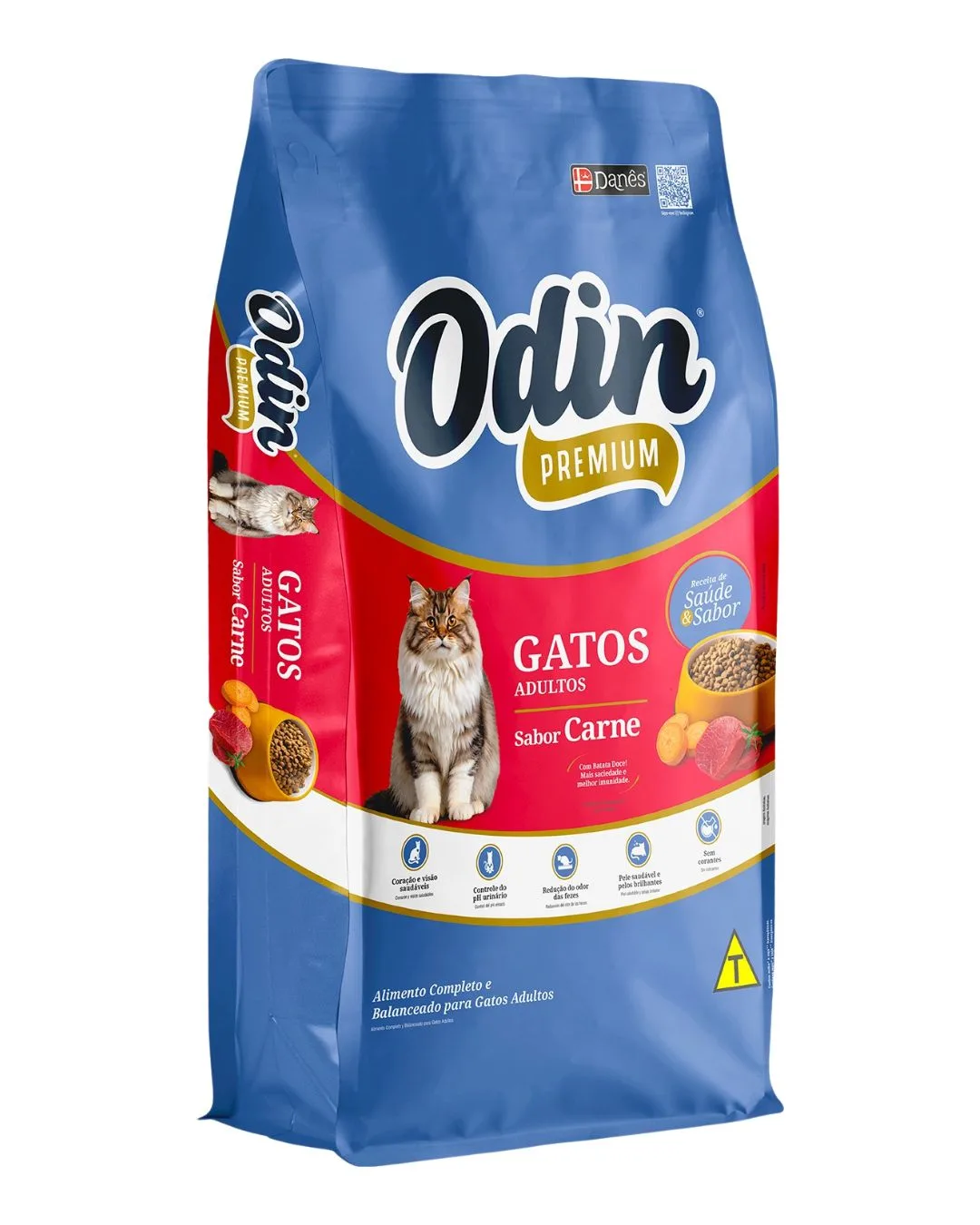 Odin Premium – Gatos Adultos Sabor Carne